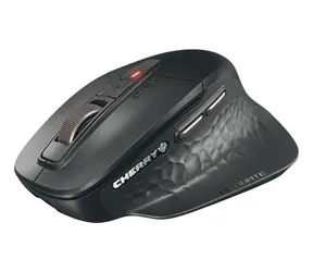 Cherry Stream ERGO Wireless Ultimate čierna / Ergonomická myš / Bluetooth 5.2 / 2.4GHz / 4000 DPI / dobíjacia