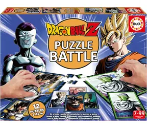 Educa Puzzle bitka Dragon Ball Z / 12x42 dielikov