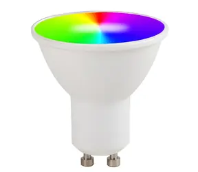 iGet HOME BS2 / Chytrá žiarovka / GU10 / 5,5 W / RGB + CCT