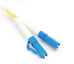 OPTIX LC-LC FLEXI biela / Optický patch cord / G.657B3 / simplex / 3 m / 2 mm
