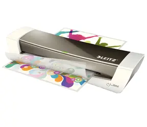 Leitz iLAM Home Office A3 sivá