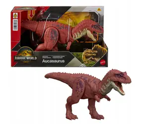 Mattel Figúrka Jurassic WORLD Rebirth Aucasaurus (JGB88) / revúce sa zvuky / od 4 rokov