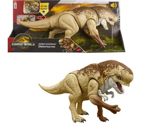 Mattel Figúrka Jurassic WORLD Rebirth Distortus Rex JGB58 / od 4 rokov / Plast