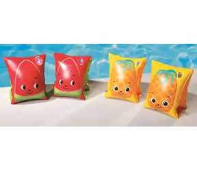 Bestway Nafukovacie rukávy mix / 3-6 rokov / vinyl / 23 x 15 cm