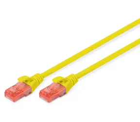 Digitus CAT 6 žltý