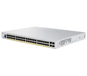 Cisco CBS350-48P-4G- EU / Switch / 48x GbE RJ-45 / 4X SFP / PoE + 370W / REFRESH