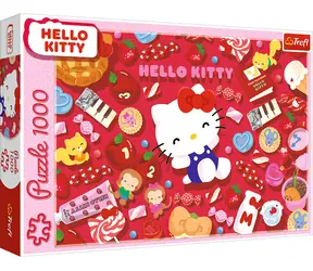 Trefl Puzzle Hello Kitty / 1000 dielikov / 68,3 x 48 cm / Detský