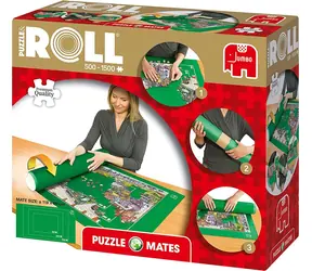 JUMBO Rolovacia podložka na puzzle / 500-1500 dielikov / 118x66 cm