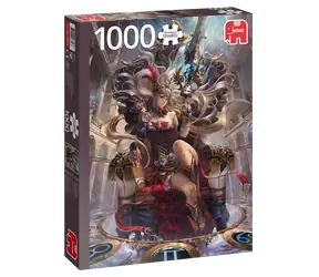 JUMBO Puzzle Kráľovná zverokruhu / 1000 dielikov / od 12 rokov