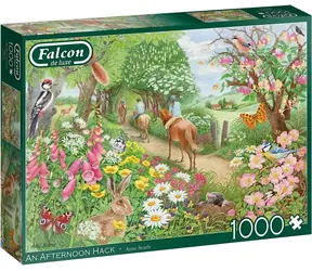 FALCON Puzzle Popoludňajšia prechádzka / 1000 dielikov / od 12 rokov