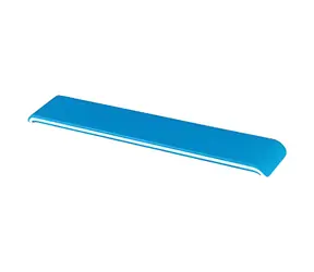 Leitz Wow modrá / Opierka zápästia ku klávesnici / 437 × 71 × 21 mm