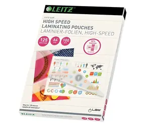 Leitz iLAM A4 / Laminovacie vrecká / 125 mic / 100 ks