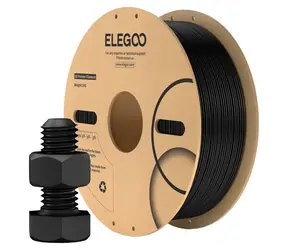 ELEGOO ABS čierna / struna pre 3D tlačiareň / ABS / 1kg