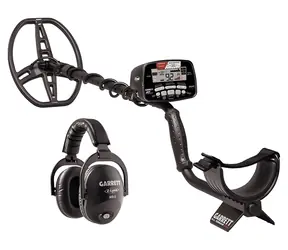 Garrett AT Max 8,5x11" INTL / Detektor kovov / vodotesný do 3 m / Z-Lynk bezdrôtové slúchadlá / 13,6 kHz