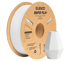 ELEGOO Rapid PLA+ biela / struna pre 3D tlačiareň / PLA / 1.75mm / 1kg / až 600 mm/s