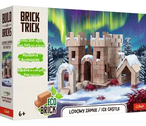 Trefl Stavebnica BRICK TRICK Ľadový zámok L / 300 dielikov