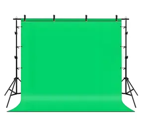 Puluz PKT5205 / Sada fotografického pozadia / statív 3 x 2 m / 3 pozadia 2x2,9 m / prepravná taška
