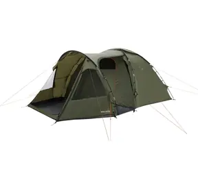 Easy Camp Kinn 5 olivovo zelená / Kopulovitý stan pre 5 osôb / 420 x 310 x 190 cm / Vodný stĺpec: 3000 mm