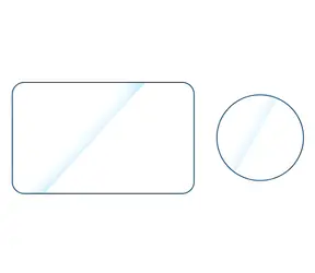 PULUZ pre Insta360 GO Ultra / Ochranné sklo 2v1 / Displej + objektív / Tvrdené sklo 9H / Priehľadné