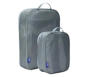 Thule Packing Cube Set TPCS204 Pond Gray / Sada cestovných organizérov / 2 ks / recyklovaný nylon