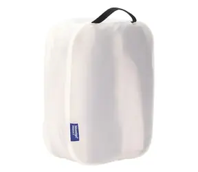 Thule Packing Cube S TPCS201 biela / Cestovný organizér / Sieťovaný vršok / Zip YKK / Recyklovaný nylon