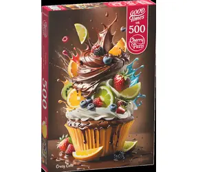 Cherry PAZZI Puzzle Bláznivá torta / 500 dielikov
