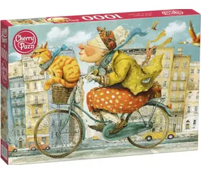 Cherry PAZZI Puzzle Super babička / 1000 dielikov / 70 x 50 cm