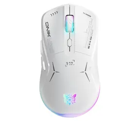 ONIKUMA CW917 biela / Herná myš / bezdrôtová / RGB / 800-2800 DPI