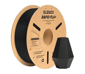 ELEGOO Rapid PLA+ čierna / struna pre 3D tlačiareň / PLA / 1.75mm / 1kg / až 600 mm/s
