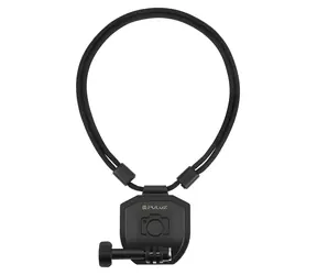Puluz PU739B / Magnetický držiak na krk / pre športové kamery GoPro, DJI, Insta360