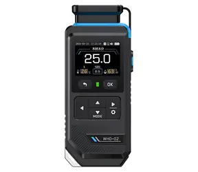 FNIRSI WHD-02 / Merač vlhkosti dreva / kolíkový / 2" displej / 7 režimov merania / USB-C