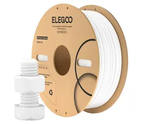 Elegoo 50.203.0642 biela / Tlačová struna / ABS / 1 kg