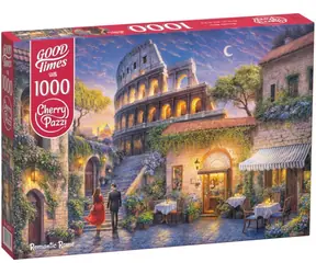 Cherry PAZZI Puzzle Romantický Rím / 1000 dielikov