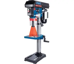 Scheppach DP19Vario / Stojanová vŕtačka / 550 W / Vario