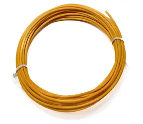 3DSimo Filament Real Gold zlatá / Struna pre 3D pero / priemer 1,75 mm / dĺžka 5 m