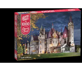 Cherry PAZZI Puzzle Zámok Mošna / 1000 dielikov