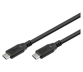 Goobay USB4 čierna