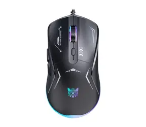 Onikuma CW917 čierna / Herná myš / drôtová / RGB / 3600 DPI / 6 tlačidiel