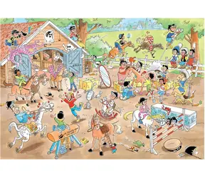 JUMBO Puzzle JvH Jazdecká škola / 360 dielikov / od 7 rokov
