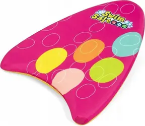 Bestway Penová plavecká doska AquaStar ružová / 42 x 32 cm