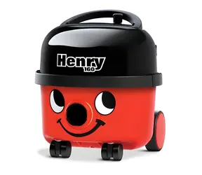 Numatic Henry HVR160 červená / Vysávač / 620 W / 6 L / HEPA filter / 10 m kábel
