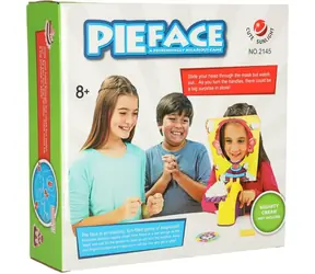 KIK Spoločenská hra Pie Face / šľahačka do tváre / rodinná párty hra