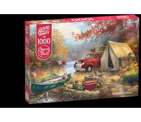 Cherry PAZZI Puzzle Zdieľaj voľnú prírodu / 1000 dielikov