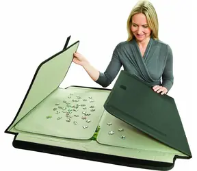 JUMBO Zložka na puzzle Porta Puzzle Standard / do 1000 dielikov / 68 × 49 cm / suchý zips
