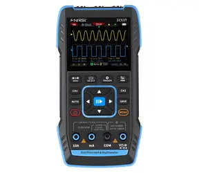 FNIRSI 2C53T / Osciloskop 3 v 1 / 2× 50 MHz / 250 MSa/s / multimeter / generátor signálu