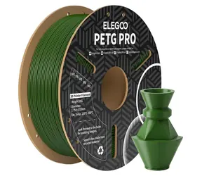 Elegoo PETG Pre olivovo zelená / Struna pre 3D tlačiareň / PETG / 1,75 mm / 1 kg
