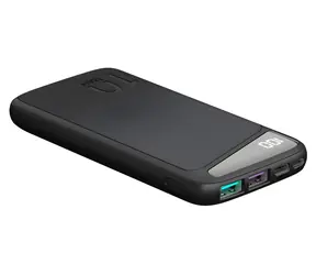Goobay 53936 čierna / Powerbanka / 10 000 mAh / USB-C PD / Quick Charge 3.0