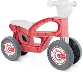 CHICOS Odrážadlo Mini Custom koralová / od 10 mesiacov