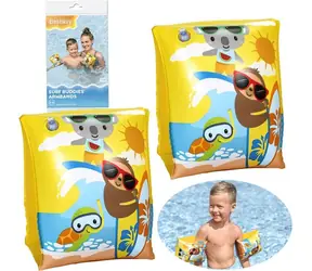 Bestway Nafukovacie rukávniky žltá / 3-6 rokov / PVC