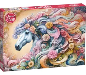 Cherry PAZZI Puzzle Vysnívaný kôň / 1000 dielikov / 50 x 70 cm